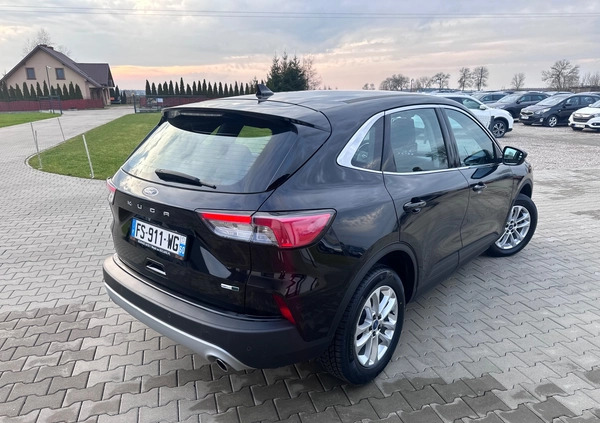 Ford Kuga cena 80900 przebieg: 99000, rok produkcji 2020 z Nowe Brzesko małe 596